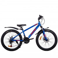 Велосипед 24" Acid F 400 D Dark 053950 Blue\Red