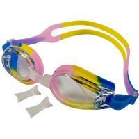 Очки для плавания Sportex со сменной переносицей B31531-3 Мультколор
