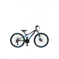 Велосипед Stels Navigator 610 MD V050 Антрацитовый/Синий 26Ø (м) (LU098465)