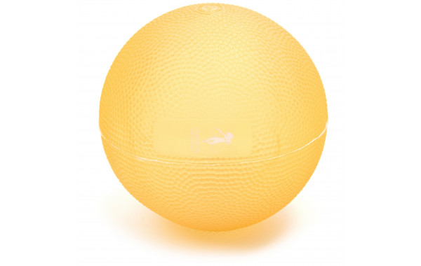 Твердый мяч Franklin Method Tought Ball LC\90.08\00-00-00 оранжевый 600_380