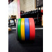 Диск 25кг YouSteel EVO Bumper Plate красный 75_75