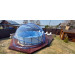Круглый купольный тент павильон d550см Pool Tent для бассейнов и СПА PT550-G серый 75_75