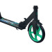 Самокат 200мм Justenergy JE-SA200-50 black (фонарь и наклейка в подарок) 75_75