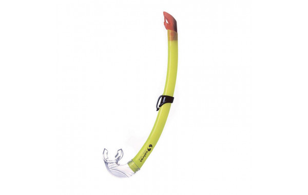Трубка плавательная Salvas Flash Junior Snorkel DA301C0GGSTS желтый 600_380