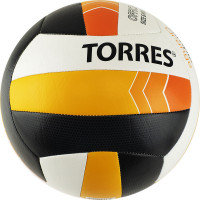 Мяч волейбольный Torres Simple Orange V32125, р.5