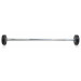 Штанга неразборная обрезиненная 10 кг. Прямой гриф VictoryFit VF-DX4100 75_75