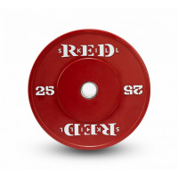 Диск бамперный RED Skill D50мм цветной 25 кг
