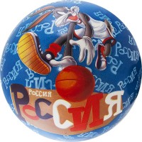 Мяч детский Palmon Looney Tunes WB-LT-014 D=23 см, синий