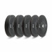 Диск бамперный 51мм, обрезиненный 20кг VictoryFit VF-D51200 75_75