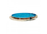 Морозоустойчивый бассейн Azuro 403DL, круглый 5,5х1,2 м комплект Standart (фильтр Poolmagic)