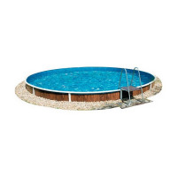 Морозоустойчивый бассейн Azuro 403DL, круглый 5,5х1,2 м комплект Standart (фильтр Poolmagic)