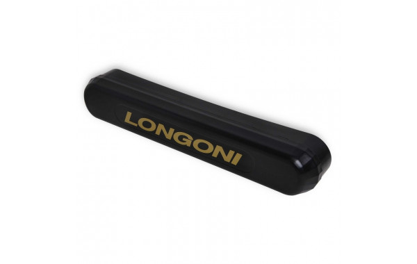 Панель торцевая для светильника Longoni Nautilus логотип Gold 07473 черная 600_380