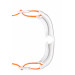 Очки для плавания юниорские Mad Wave Zeebro M0434 13 0 02W Белый 75_75