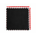 Будо-мат, 100x100 см, 25 мм DFC 12281 черно-красный 75_75