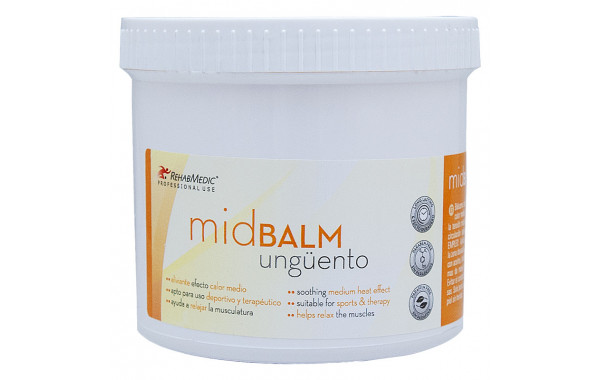Разогревающий бальзам, 500мл RehabMedics Balm RMG1031500 600_380