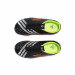Бутсы зальные детские Torres RAYO KID TS134235-124 чёрно-оранжевый 75_75