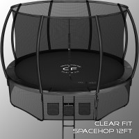 Батут Clear Fit SpaceHop 12 ft 366см