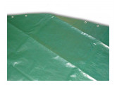 Тент защитный овал Mountfield Azuro для 730x370 см 3EXX0356[3BVZ0129] зеленый\черный (двуслойный)