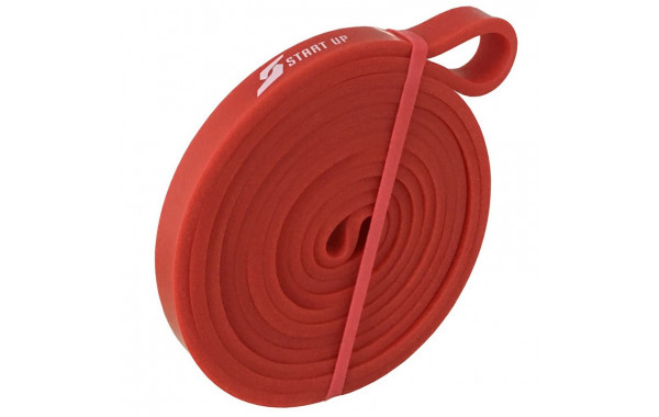 Эспандер для фитнеса замкнутый Start Up NY 208x1,3x0,45 см (нагрузка 5-15кг) red 600_380