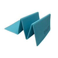Коврик для йоги складной 190х120x0,8 см TPE HYPERMAT Original Fit.Tools FT-HYPERMAT-02 бирюзовый