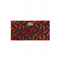 Полотенце из микрофибры Mad Wave Spicy M0763 04 1 00W черный