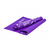 Коврик для йоги и фитнеса 173x61x0,4см Bradex с рисунком Виолет SF 0405