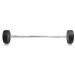 Штанга неразборная обрезиненная 30 кг. Прямой гриф VictoryFit VF-DX4300 75_75