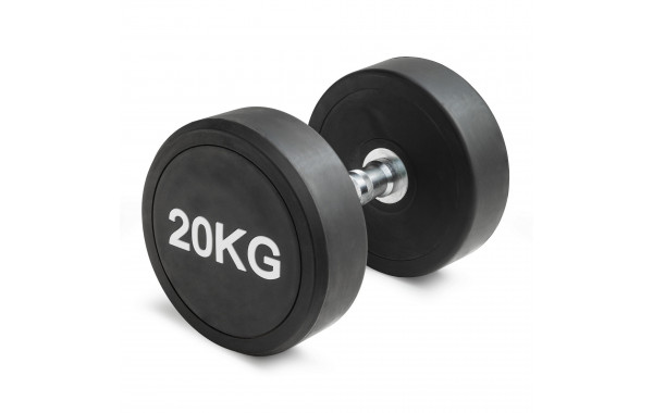 Гантель неразборная круглая 20 кг VictoryFit VF-R200 600_380