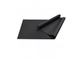 Коврик для йоги и фитнеса 183x61x0,3см Star Fit PVC FM-101 черный