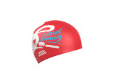 Юниорская силиконовая шапочка Mad Wave Bunny M0574 15 0 00W Красный