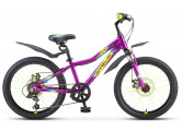 Велосипед 20" Stels Pilot 240 MD V010 (рама 11) (ALU рама) (7-ск) LU088722 Пурпурный