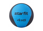 Медбол высокой плотности 4 кг Star Fit GB-702 синий