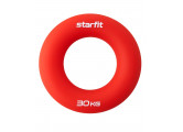 Эспандер кистевой Star Fit Кольцо, d8,8 см, 30 кг, силикогель ES-404 красный