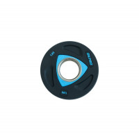 Диск олимпийский полиуретановый 1,25 кг OKPRO OK2037-125