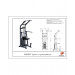 Турник с противовесом ARMS ARM049 75_75