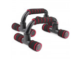 Упоры для отжиманий (пара) Start Up ЕСЕ 04 black\red