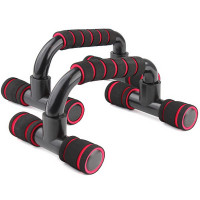 Упоры для отжиманий (пара) Start Up ЕСЕ 04 black\red