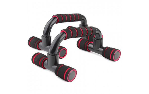 Упоры для отжиманий (пара) Start Up ЕСЕ 04 black\red 600_380