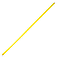 Штанга для конуса длина 1,06 метра, диаметр 2,2 см, жесткий пластик MR-S106 желтый