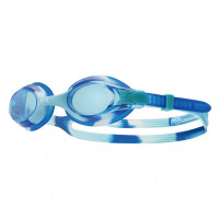 Очки для плавания детские TYR Swimple Tie Dye Jr LGSWTD-420 синие линзы, мультиколор оправа