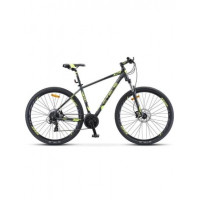 Велосипед Stels Navigator 930 D V010 Антрацитовый/Черный/Лайм 29Ø (LU089109)