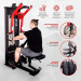 Горизонтальная тяга Protrain CP108 полностью черный 75_75