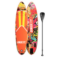 SUP-борд Unix Line City Graffiti (335 см) SUPCG335