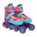 Раздвижные роликовые коньки Alpha Caprice AC-SK-A440-10 Violet 75_75