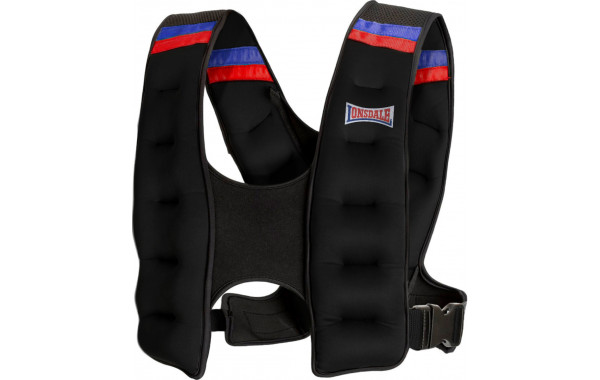 Жилет с утяжелением 15кг Lonsdale Weight Vest 160083-15 600_380