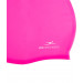 Шапочка для плавания 25DEGREES Nuance Pink, силикон, детский 75_75