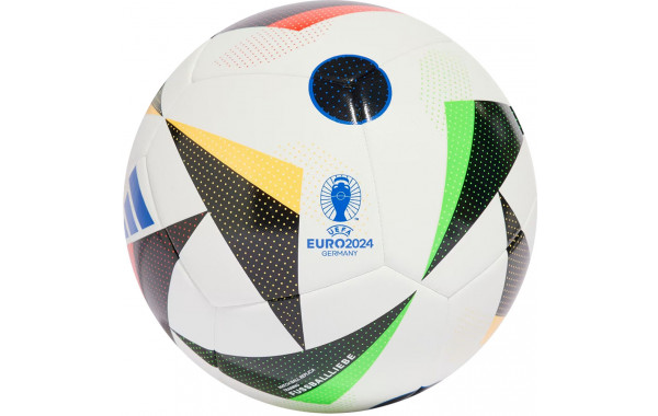 Мяч футбольный Adidas Euro24 Training IN9366, р.5, 12п, ТПУ, маш.сш, мультиколор 600_380