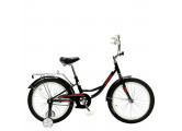 Велосипед 20" Acid Y 200 053943 Black\Red