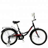 Велосипед 20" Acid Y 200 053943 Black\Red