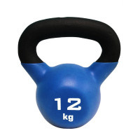 Гиря чугунная с виниловым покрытием 12 кг Sport Elite ES-0288 матовая
